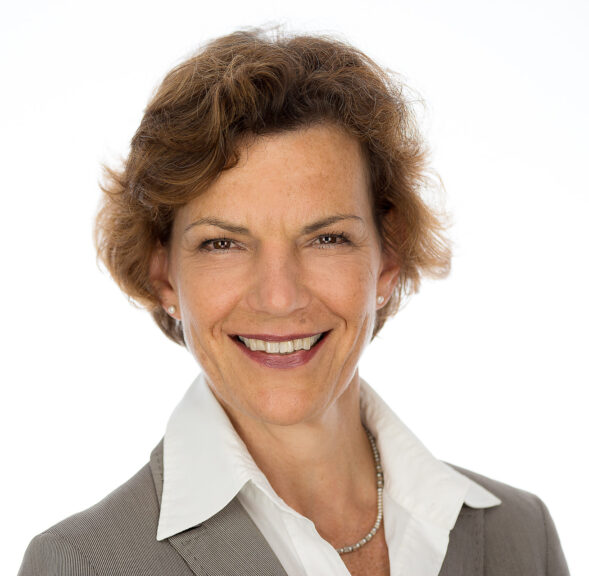 Portrait Dr. Hannelore Meyer