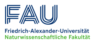 Logo FAU Naturwissenschaftliche Fakultät