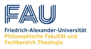 Logo FAU Philosophische Fakultät und Fachbereich Theologie